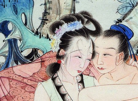 庄河-胡也佛金瓶梅秘戏图：性文化与艺术完美结合