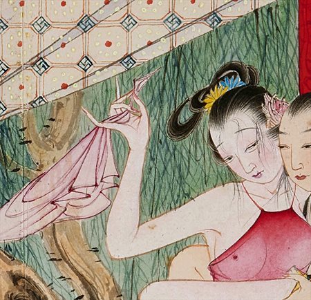 庄河-迫于无奈胡也佛画出《金瓶梅秘戏图》，却因此成名，其绘画价值不可估量