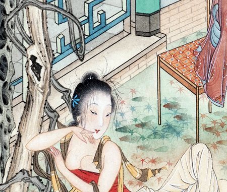 庄河-古代春宫秘戏图,各种不同姿势教学的意义